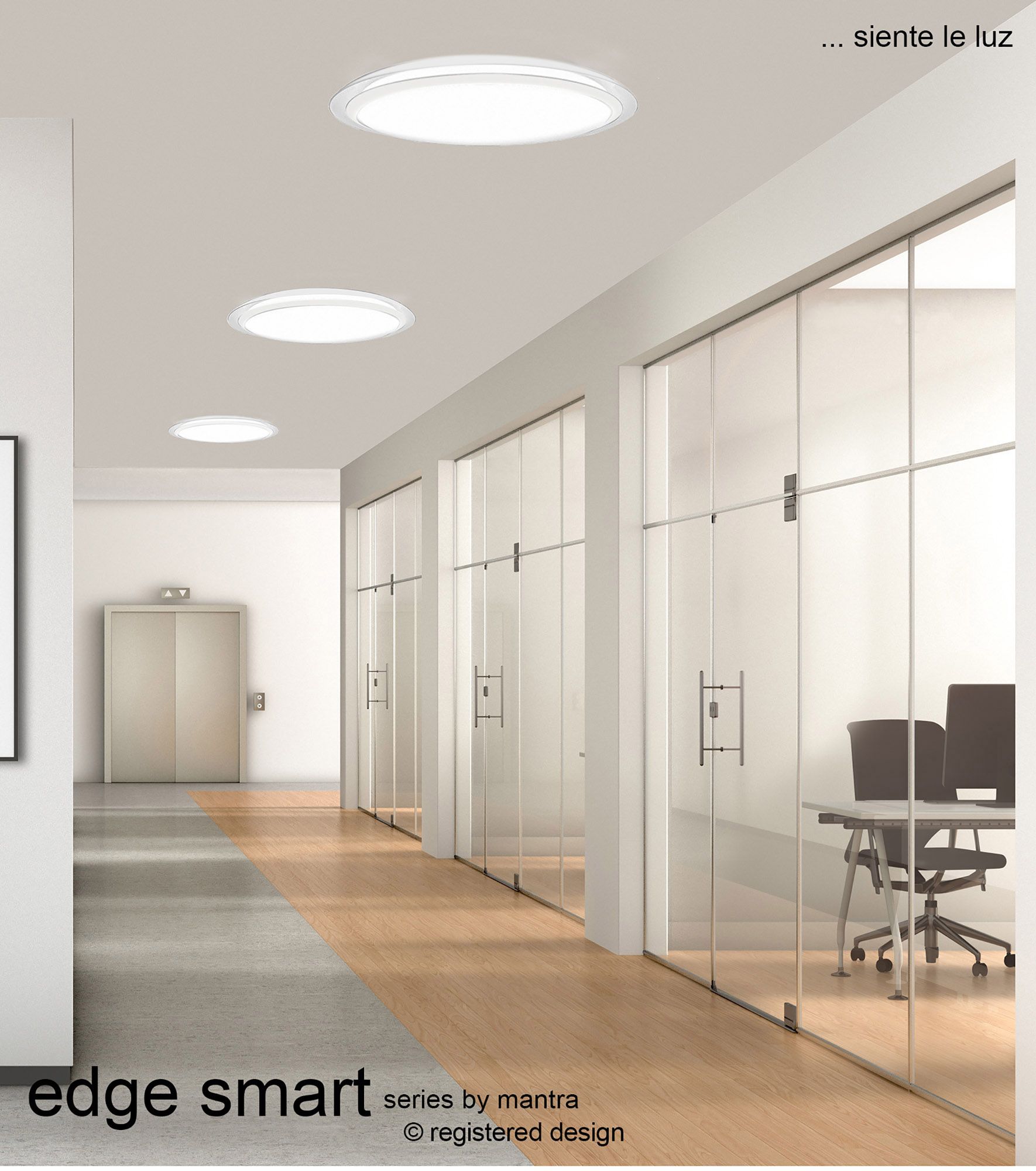 Edge Smart Ceiling Lights Mantra Fusion Flush Fittings Edge Smart Ceiling Lights Mantra Fusion Flush Fittings